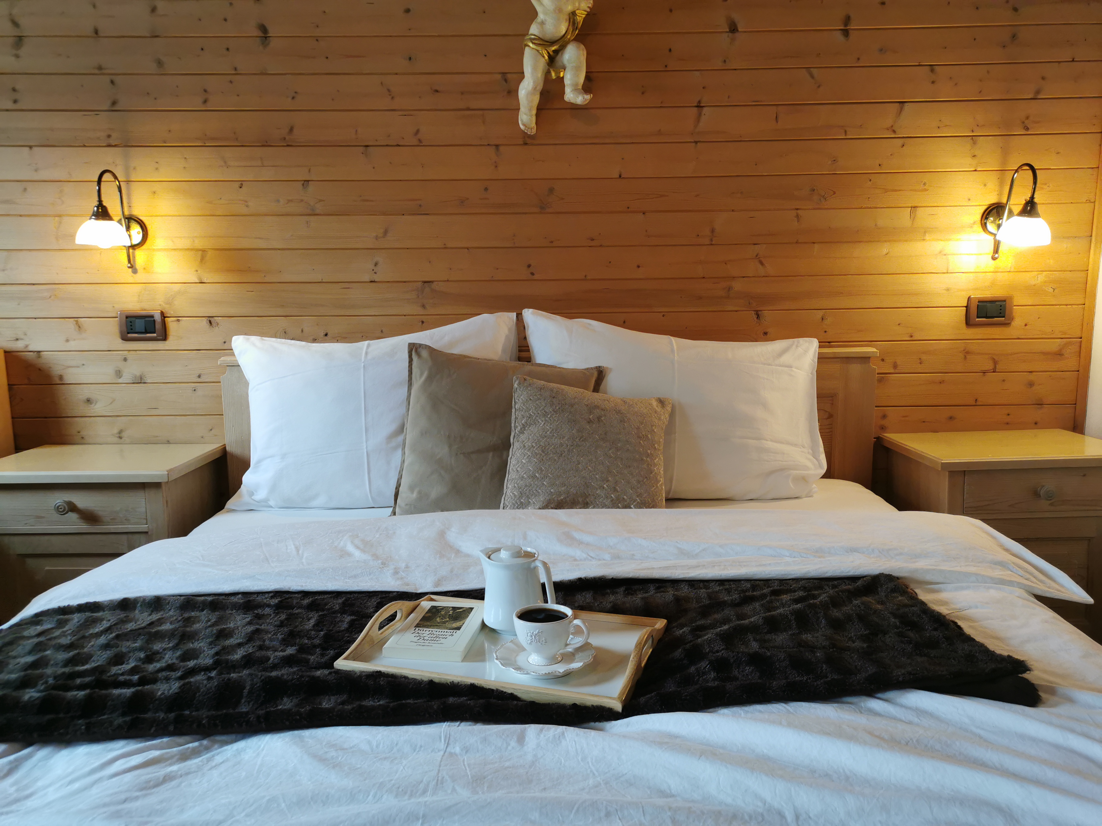 Doppelzimmer mit Balkon