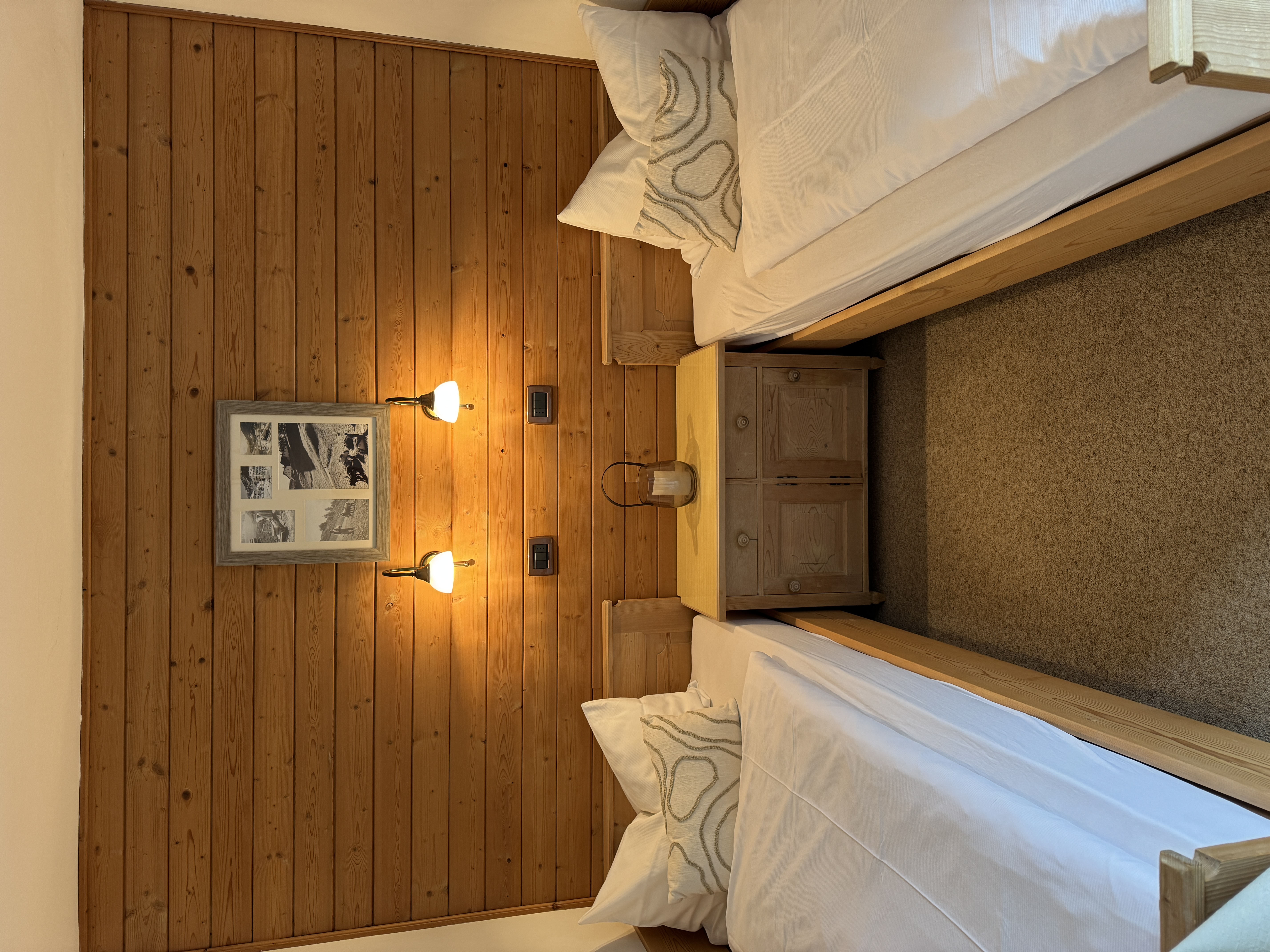 Zweibettzimmer mit Aussicht